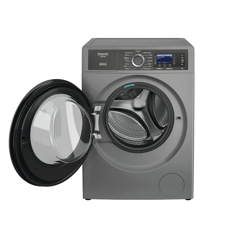 Hotpoint Ariston Lavatrice 10 Kg H8 09ads Gpower It Argento