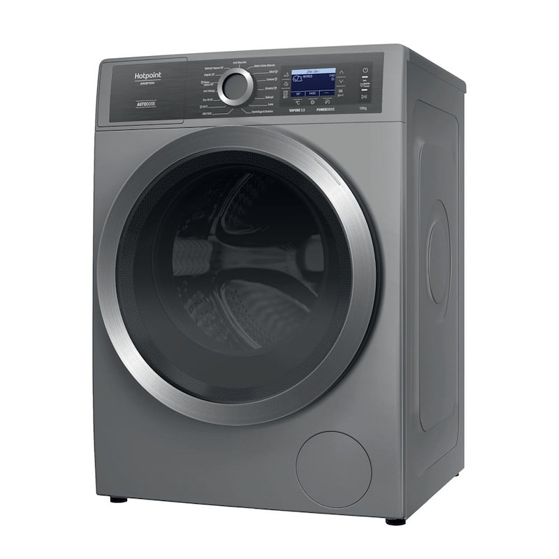 Hotpoint Ariston Lavatrice 10 Kg H8 09ads Gpower It Argento