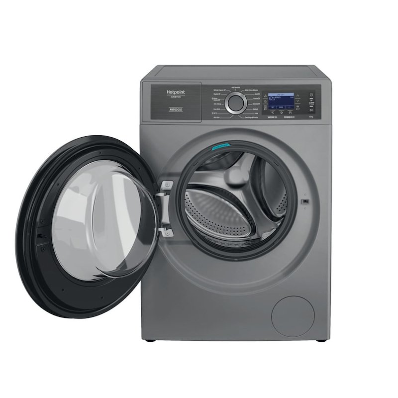 Hotpoint Ariston Lavatrice 10 Kg H8 09ads Gpower It Argento