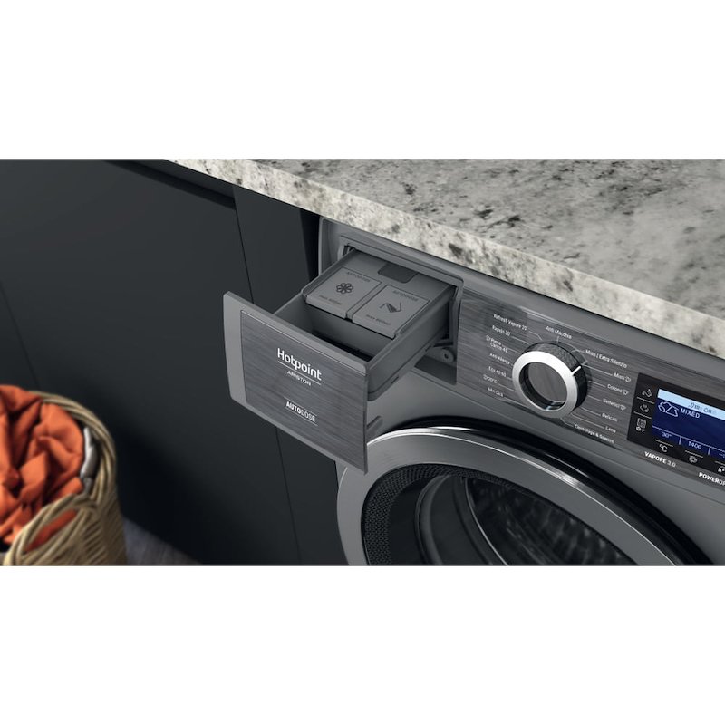 Hotpoint Ariston Lavatrice 10 Kg H8 09ads Gpower It Argento