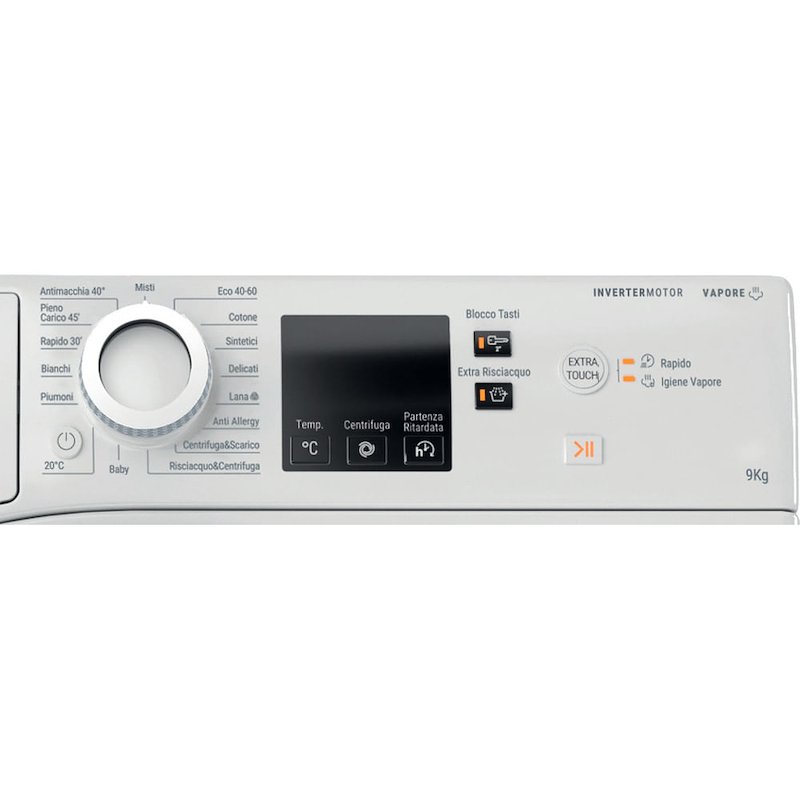 Hotpoint Ariston Lavatrice 9Kg Nf97wk It Bianco