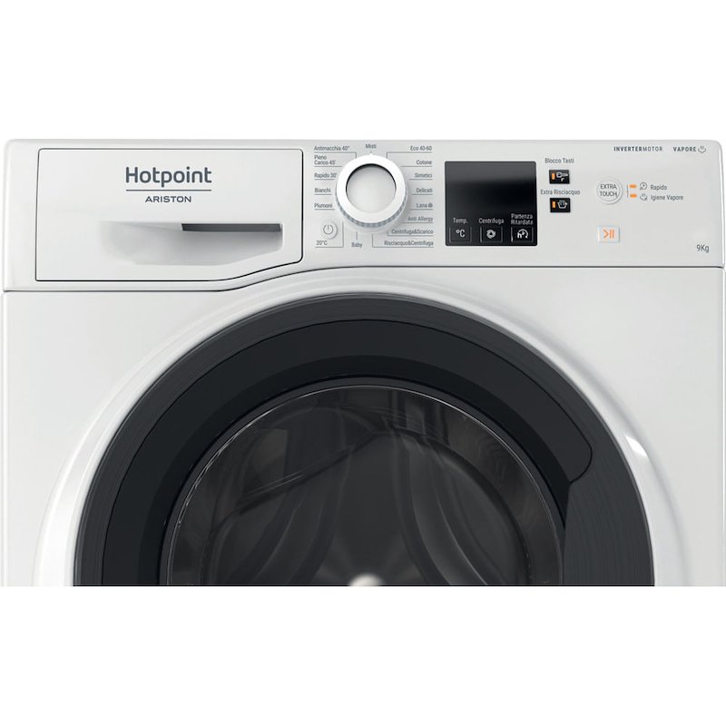 Hotpoint Ariston Lavatrice 9Kg Nf97wk It Bianco