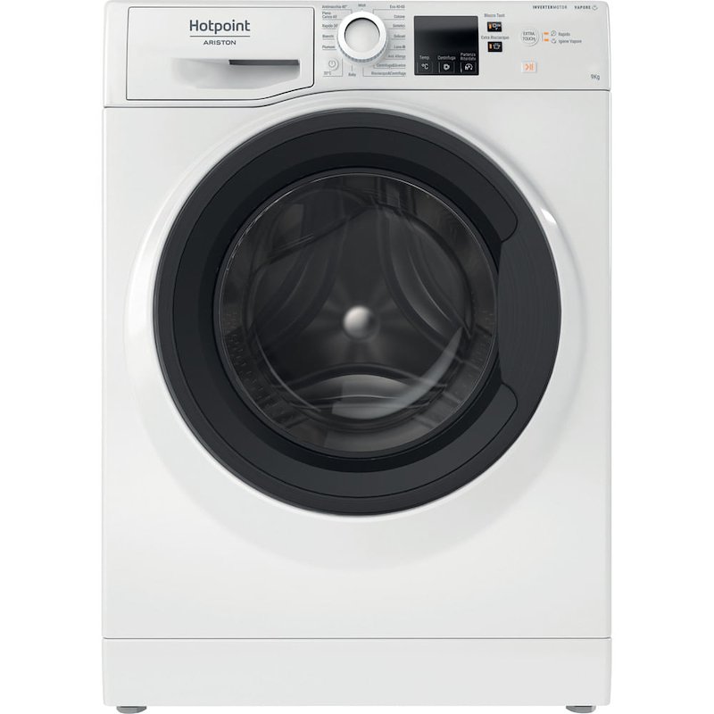 Hotpoint Ariston Lavatrice 9Kg Nf97wk It Bianco