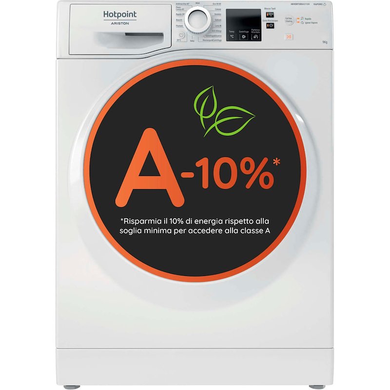 Hotpoint Ariston Lavatrice 9Kg Nf97wk It Bianco