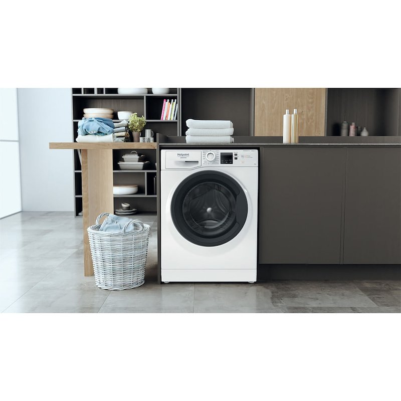 Hotpoint Ariston Lavatrice 9Kg Nf97wk It Bianco