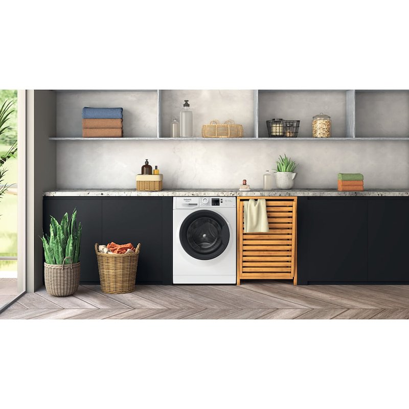 Hotpoint Ariston Lavatrice 9Kg Nf97wk It Bianco