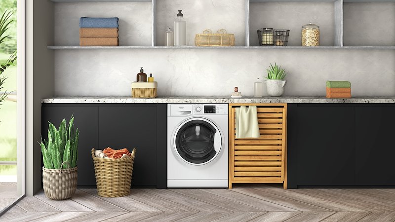 Hotpoint Ariston Lavasciuga 9/6 Kg Ndbr 984469 Wa It Bianco