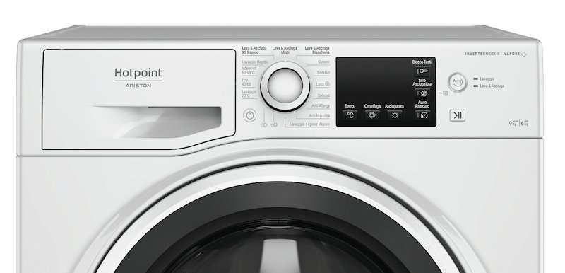 Hotpoint Ariston Lavasciuga 9/6 Kg Ndbr 984469 Wa It Bianco
