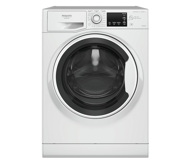 Hotpoint Ariston Lavasciuga 9/6 Kg Ndbr 984469 Wa It Bianco