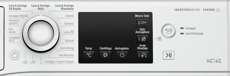 Hotpoint Ariston Lavasciuga 9/6 Kg Ndbr 984469 Wa It Bianco