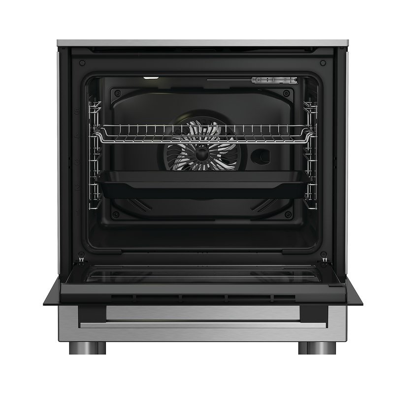 Hotpoint Ariston Cucina Gas Forno Elettrico H6g5lmx Acciaio Inox