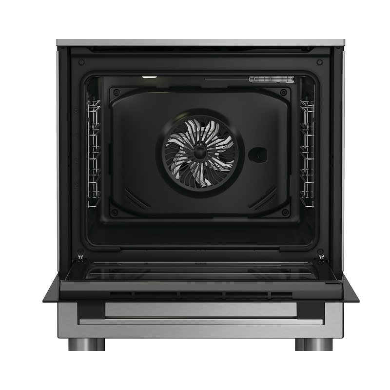 Hotpoint Ariston Cucina Gas Forno Elettrico H6g5lmx Acciaio Inox