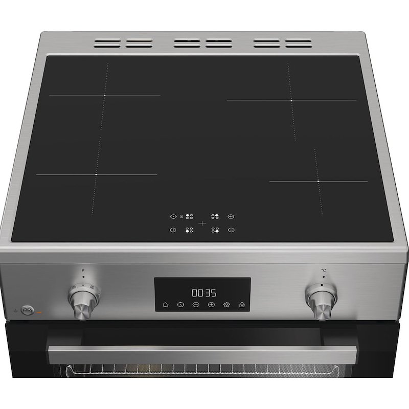 Hotpoint-ariston cucina elettria H6i8lmsax Acciaio inox