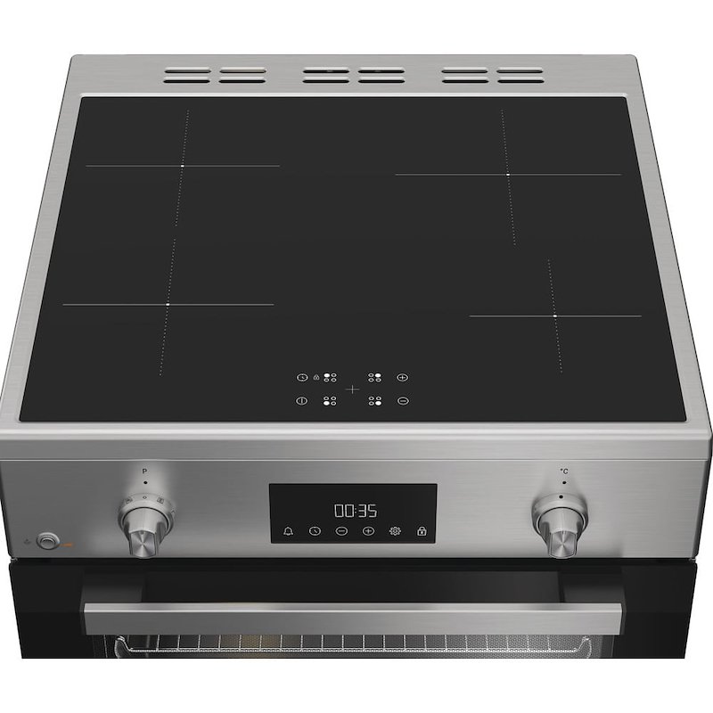 Hotpoint-ariston cucina elettria H6i8lmsax Acciaio inox
