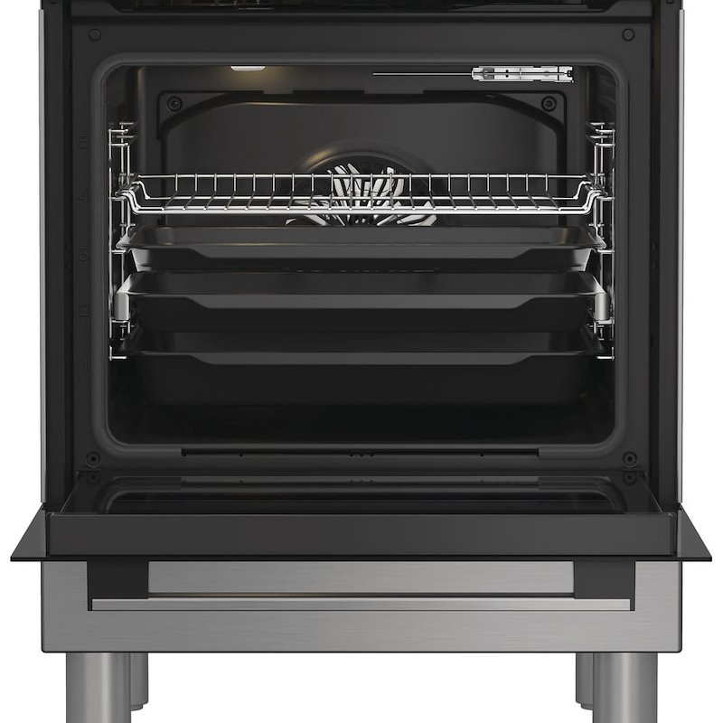 Hotpoint-ariston cucina elettria H6i8lmsax Acciaio inox