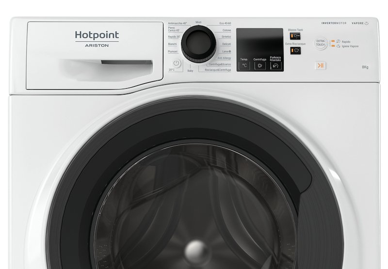 Hotpoint-ariston Lavatrice 8KG Nf86wk It bianco