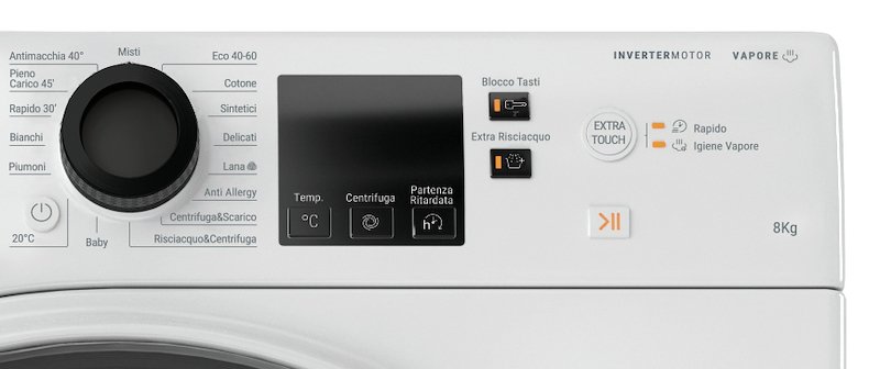 Hotpoint-ariston Lavatrice 8KG Nf86wk It bianco