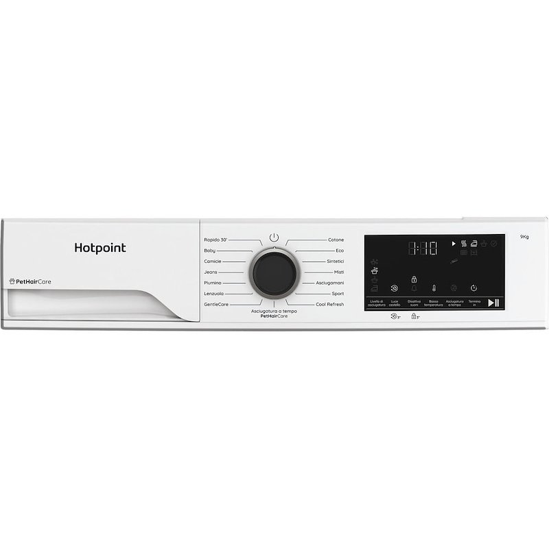 Hotpoint Asciugatrice 9kg Hpt 93d Bs It Bianco