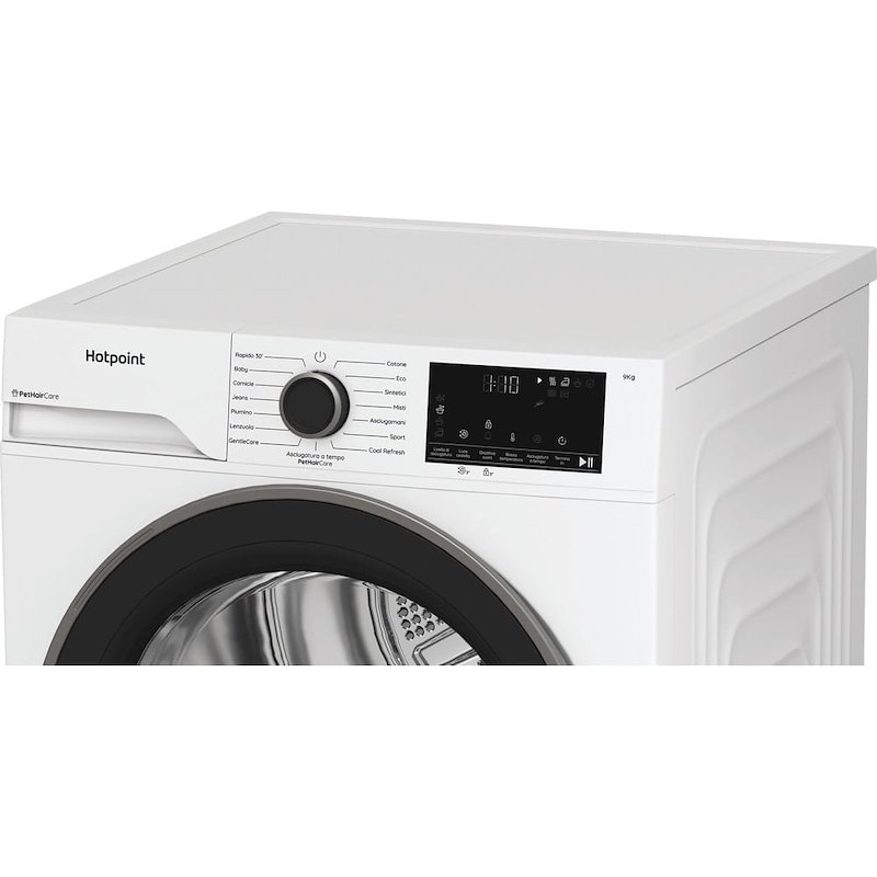 Hotpoint Asciugatrice 9kg Hpt 93d Bs It Bianco