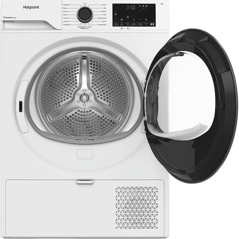 Hotpoint Asciugatrice 9kg Hpt 93d Bs It Bianco