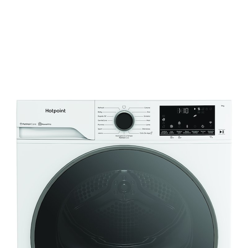 Hotpoint-ariston Asciugatrice 9kg Hpt 96d Bs It