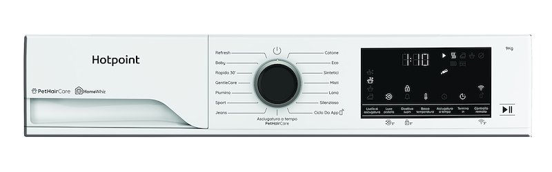 Hotpoint-ariston Asciugatrice 9kg Hpt 96d Bs It