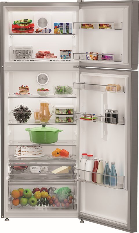 Hotpoint Frigorifero 2 porte 406L Hpd2 4402 Xp4e inox