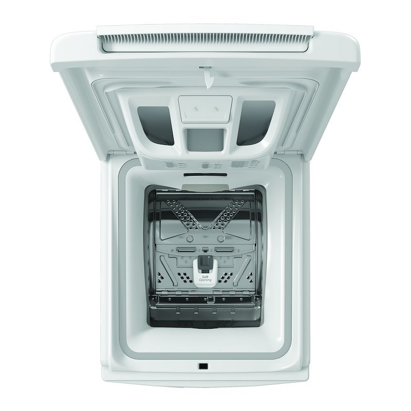 Hotpoint-ariston Lavatrice carica dall'alto Htlcare 66s It Bianco