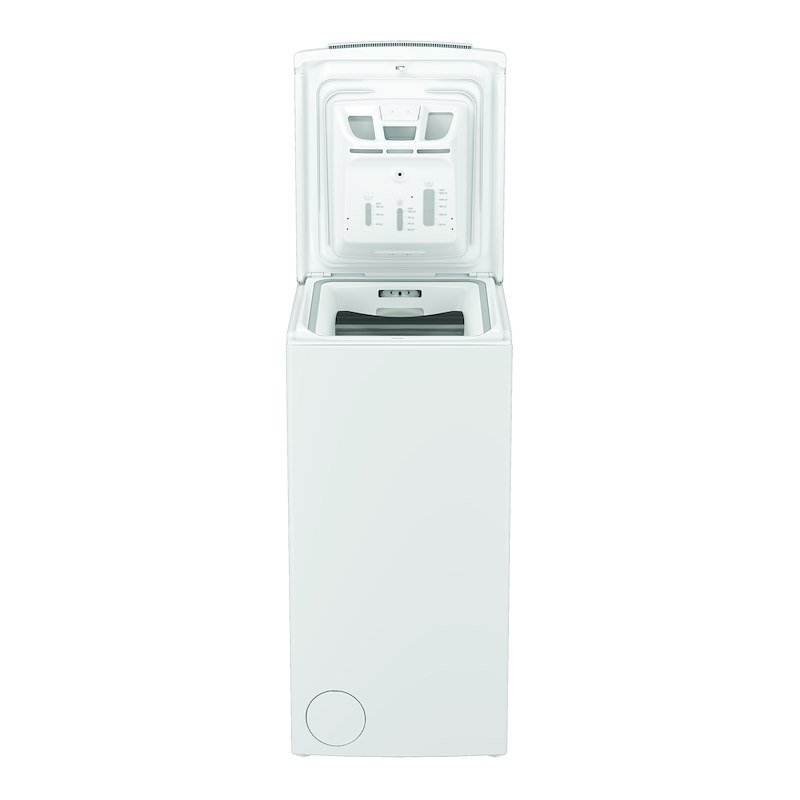 Hotpoint-ariston Lavatrice carica dall'alto Htlcare 66s It Bianco
