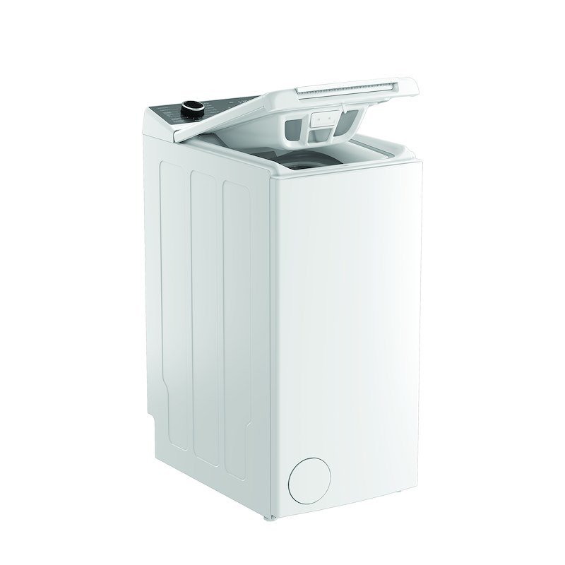 Hotpoint-ariston Lavatrice carica dall'alto Htlcare 66s It Bianco