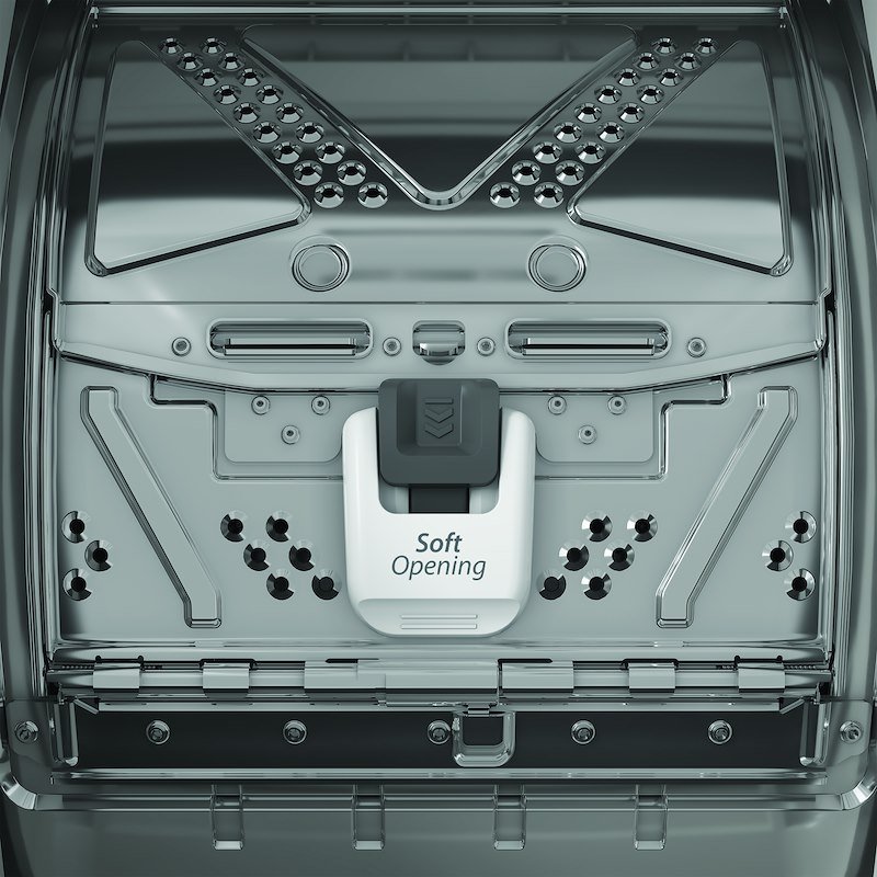 Hotpoint-ariston Lavatrice carica dall'alto Htlcare 66s It Bianco