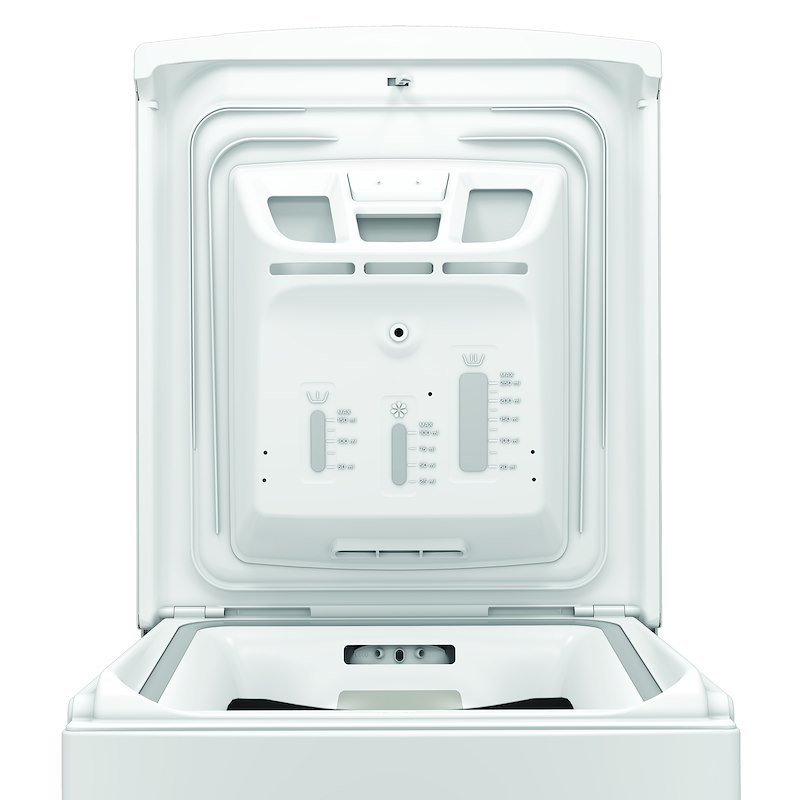Hotpoint-ariston Lavatrice carica dall'alto Htlcare 66s It Bianco