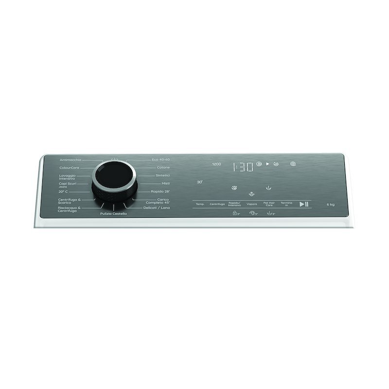 Hotpoint-ariston Lavatrice carica dall'alto Htlcare 66s It Bianco