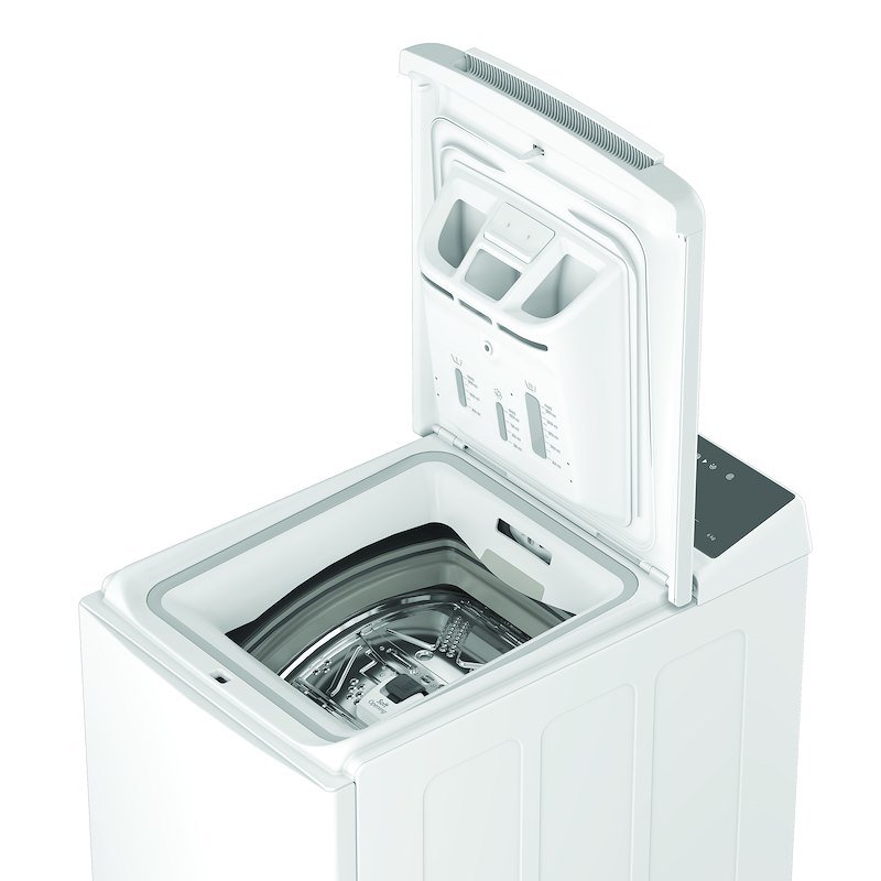 Hotpoint-ariston Lavatrice carica dall'alto Htlcare 66s It Bianco