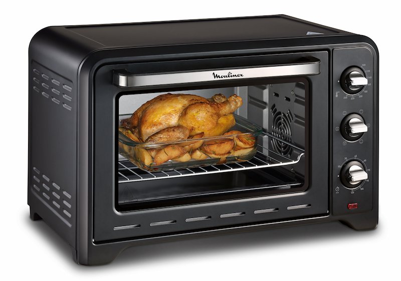 Moulinex 	Fornello Elettrico Portatile OX4648 Nero