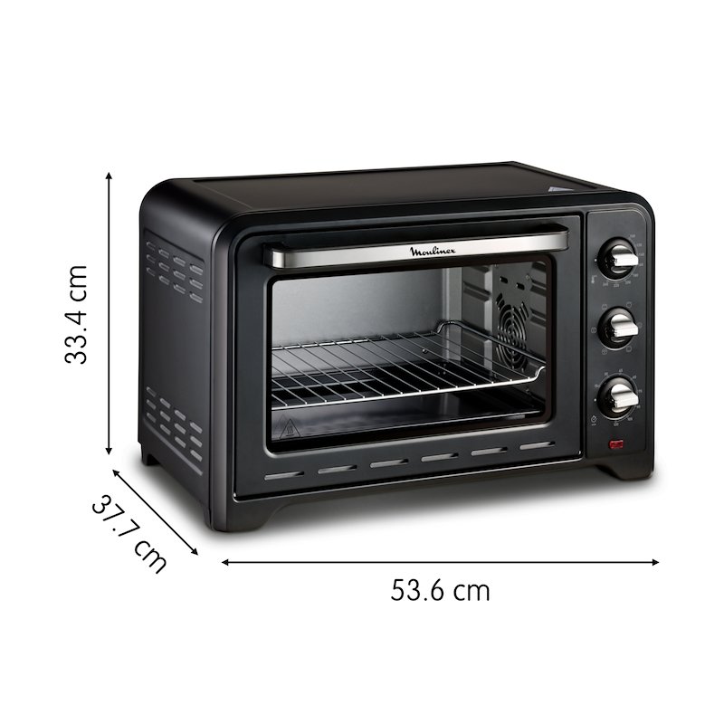 Moulinex Fornello Elettrico Portatile OX4648 Nero