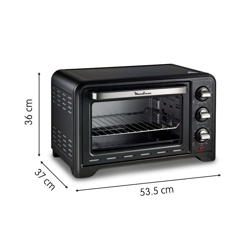 Moulinex Fornetto Elettrico OX4448 Nero