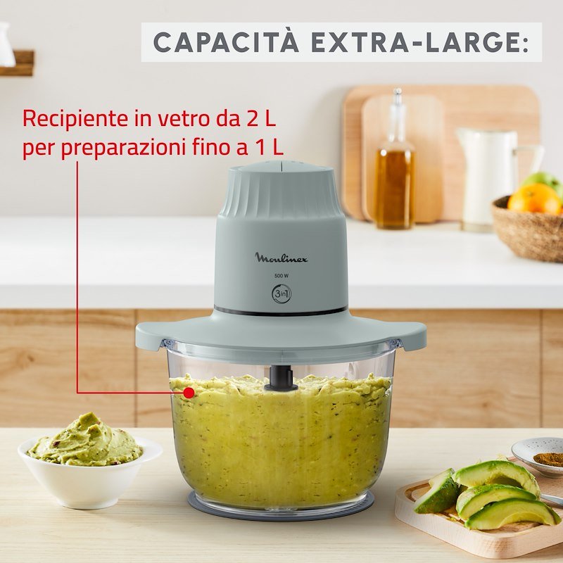 Moulinex Tritatutto Dj603110