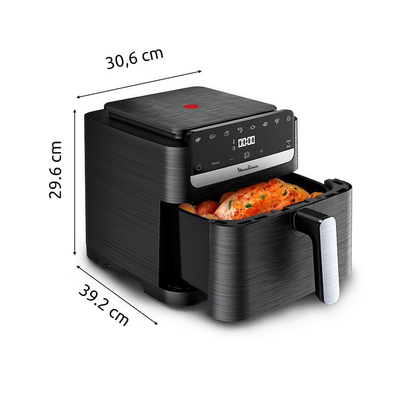 Moulinex Friggitrice ad aria Easy Fry Mega Compact Ez8618f0
