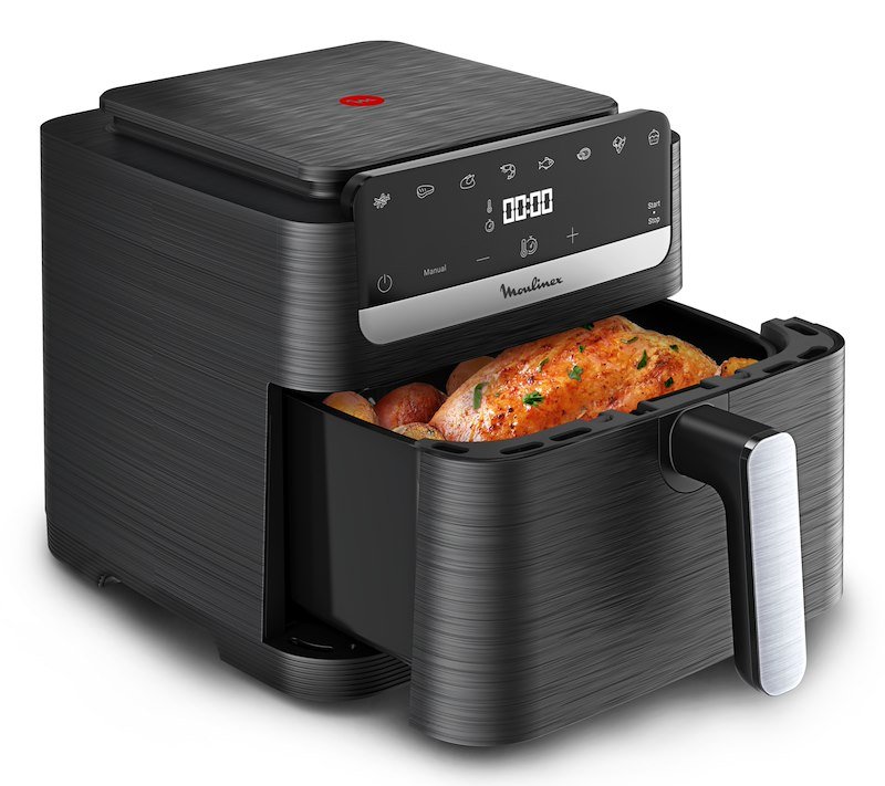Moulinex Friggitrice ad aria Easy Fry Mega Compact Ez8618f0