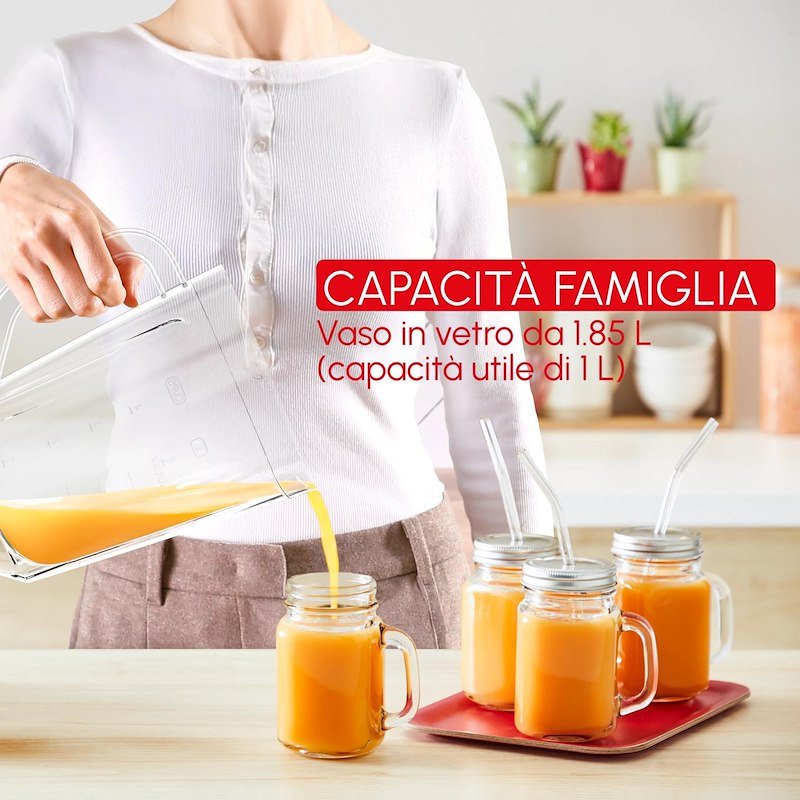 Moulinex Frullatore Lm410bf0 Grigio