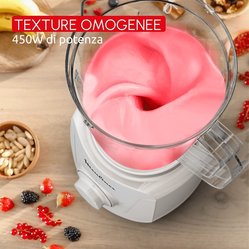 Moulinex Frullatore Lm410bf0 Grigio