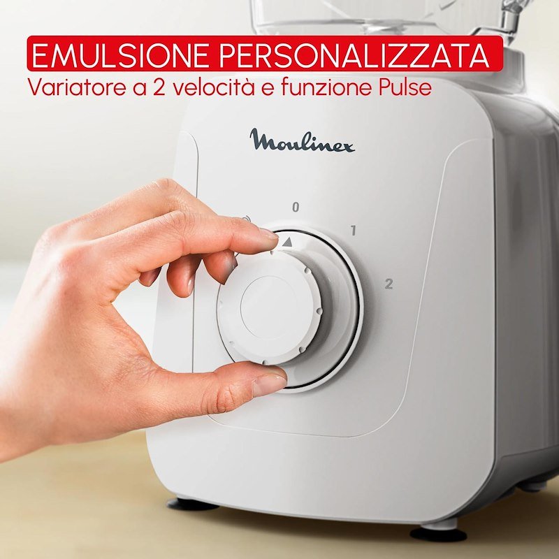 Moulinex Frullatore Lm410bf0 Grigio