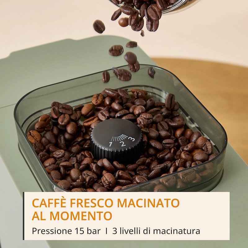 Krups Macchina del caffè automatica Sa401le0 Lichen