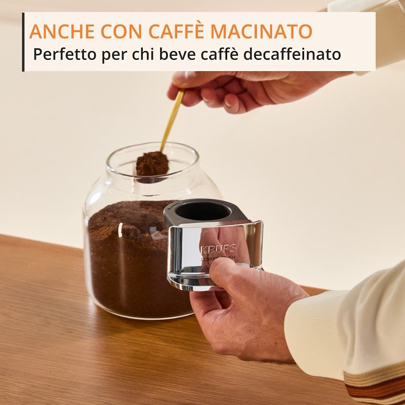 Krups Macchina del caffè automatica Sa401le0 Lichen