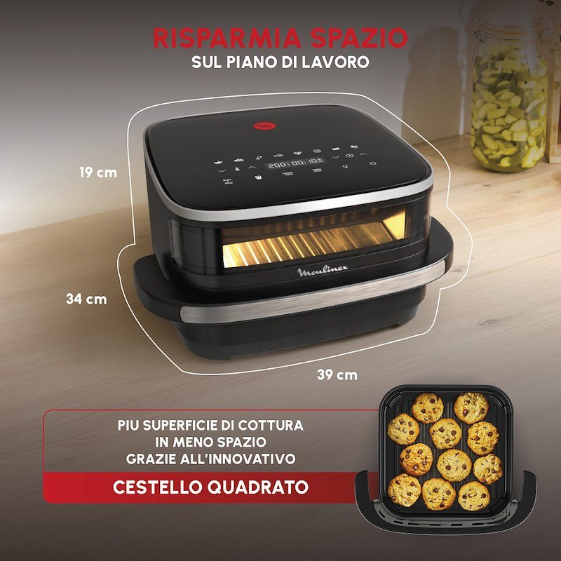 Moulinex Friggitrice ad aria Al402h