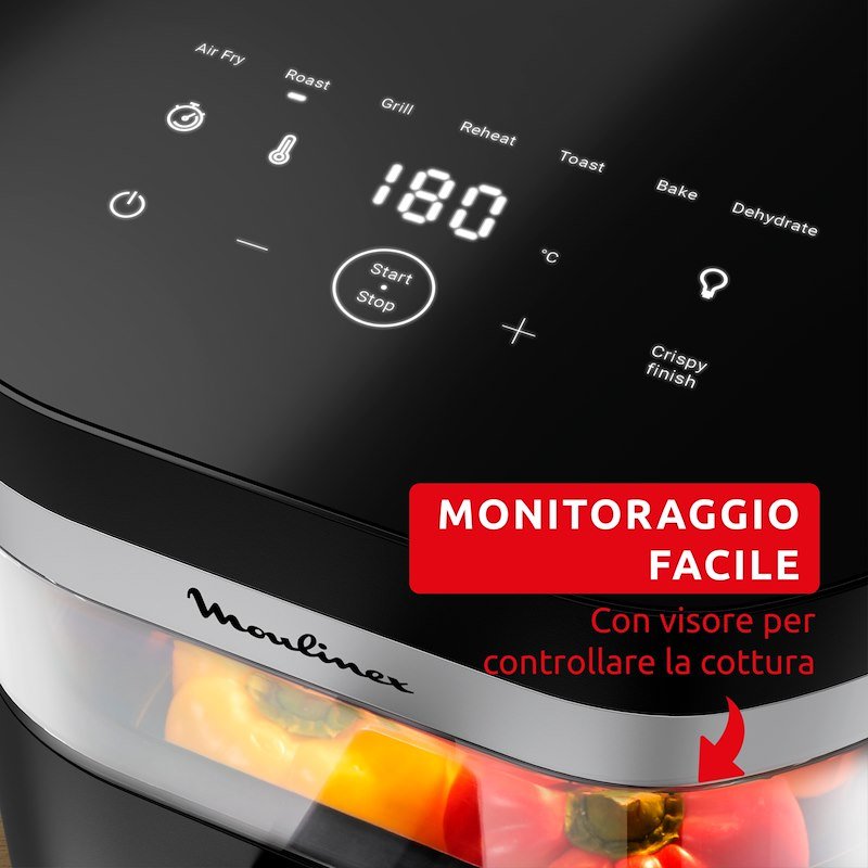 Moulinex 	Friggitrice ad aria Ez8328f0