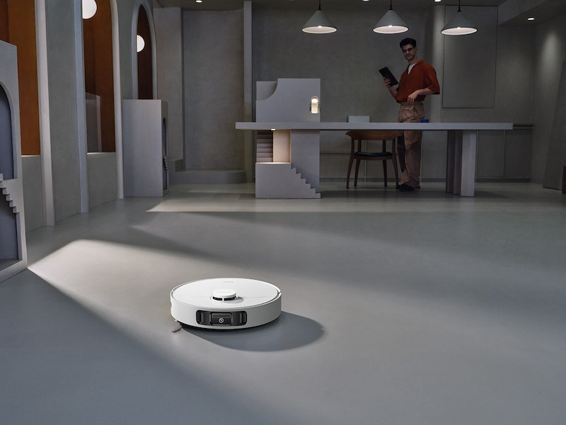 Mova Robot Aspirapolvere e Lavapavimenti E30 Ultra Bianco