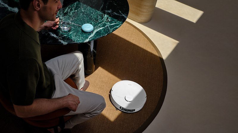 Mova Robot Aspirapolvere e Lavapavimenti E30 Ultra Bianco