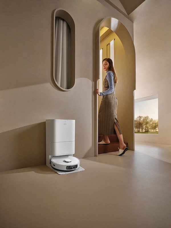 Mova Robot Aspirapolvere e Lavapavimenti E30 Ultra Bianco